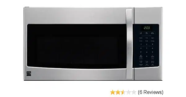 User Manual Kenmore 80323 1 6 Cu Ft Over The Range Microw Manualsfile - Kenmore Wall Oven Model 790 Manual Pdf
