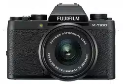 X T100 W XC15 45mm Lens Kit Black Photo