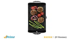 Electric Smokeless Indoor Grill, Large photo