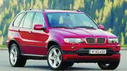 2002 BMW X5 4 6IS Photo