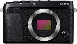 X-E3 Camera Body - Black photo