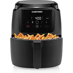 TURBOFRY TOUCH DUAL AIR FRYER photo
