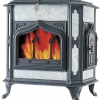 205 FIREVIEW WOOD STOVE photo