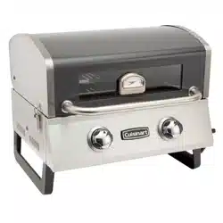 DP DELUXE-TWO-BURNER-PORTABLE-GAS-GRILL_2 photo
