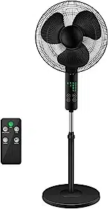 16 INCH STAND FAN WITH REMOTE-CONTROL photo