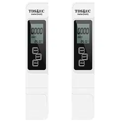 2-PACK DIGITAL WATER QUALITY TDS TESTER photo