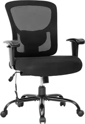BIG AND TALL 400LB OFFICE CHAIR DESK photo