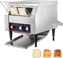 450 SLICES/H COMMERCIAL CONVEYOR TOASTER photo