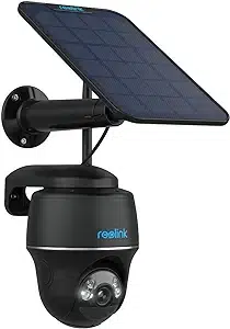 REOLINK ARGUS PT WITH SOLAR PANEL photo