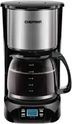 12-Cup Programmable Coffee Maker photo