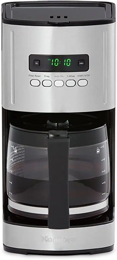 Kenmore 40704 12 Cup Programmable Coffee Maker in Black