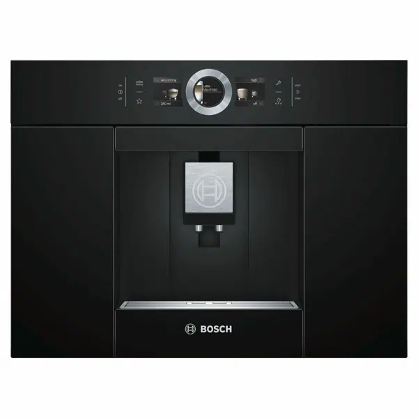 Fern slot index finger User Manual Bosch CTL636EB6/04 Built-in full automatic coff | manualsFile