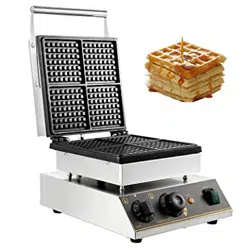 110V Commercial Waffle Maker photo