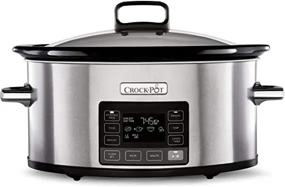 User manual Crock-Pot Cook & Carry SCCPCT600-BM-BR (English - 10 pages)