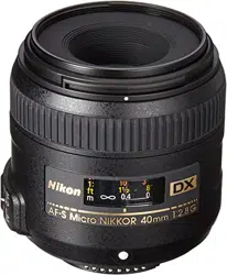 NIKKOR 40mm f/2.8G AF-S DX Micro - 2200 photo