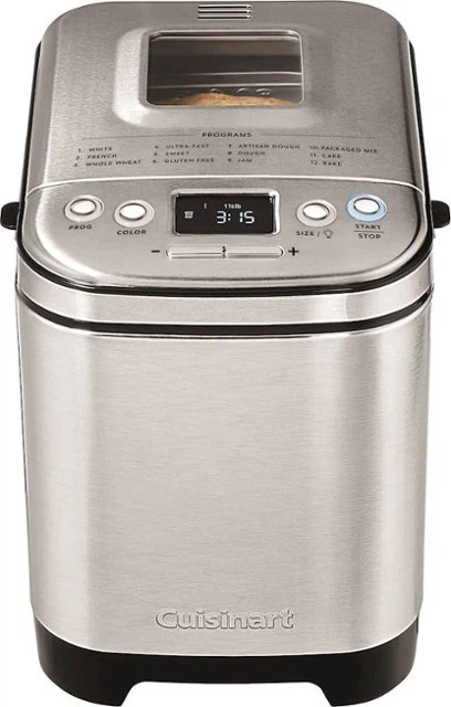 Recipe Booklet For Cuisinart Model Cbk-110 Bread Maker : Cuisinart Cbk 200 2 Pound Convection Automatic Breadmaker Newegg Com - Rated 5 out of 5 by breadmaker baker from small size but large performance.
