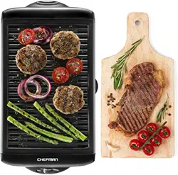 Electric Smokeless Indoor Grill photo