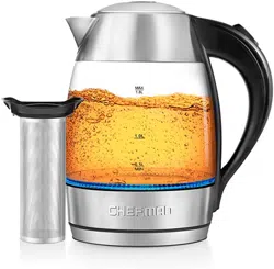 ELECTRIC GLASS KETTLE, photo