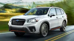 2019 FORESTER TOURING photo