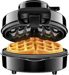 PERFECT POUR VOLCANO® BELGIAN WAFFLE photo
