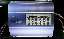 XM-504X photo