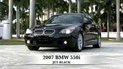 2007 BMW 550I SEDAN photo
