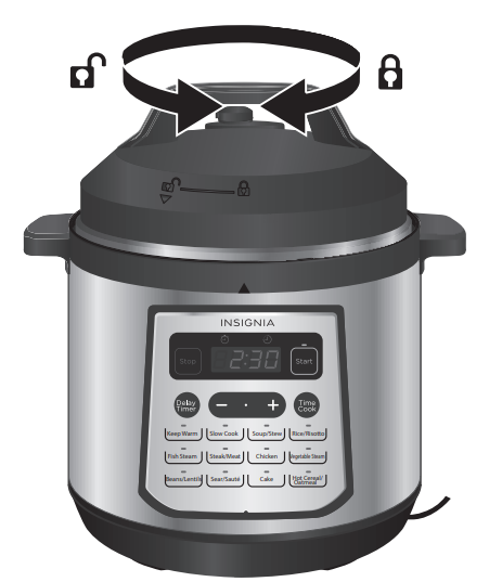 Insignia™ 8qt Digital Multi Cooker Stainless Steel NS-MC80SS9 - Best Buy