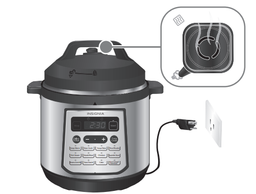 Insignia Multi-function 8-Quart Pressure Cooker $34.99 (Reg