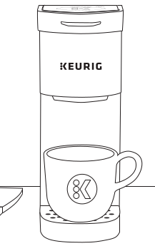 Keurig K-Mini Coffee Maker Use and Care 