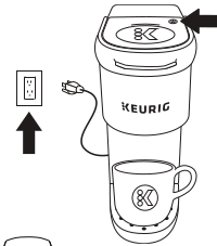 Keurig K-Mini Coffee Maker Use and Care 