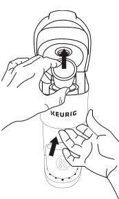 Keurig K-Mini Coffee Maker Use and Care 