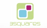3 Squares Logo