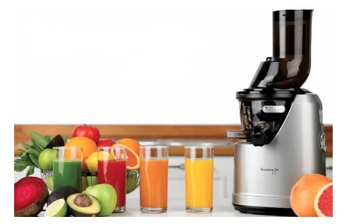 Get creative with the juicer