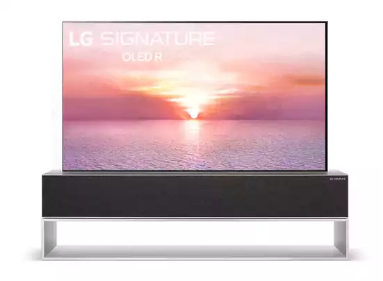 LG Signature OLED TV R