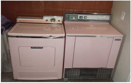 Design of GE washers in 1957-1958
