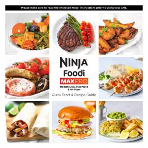 User manual Ninja Foodi Health Grill & Air Fryer AG301UK (English