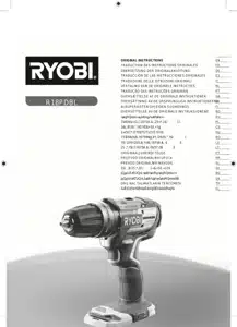 Ryobi R18PDBL-0 ONE+ Cordless Brushless Percussion Drill Body Only 18 V 